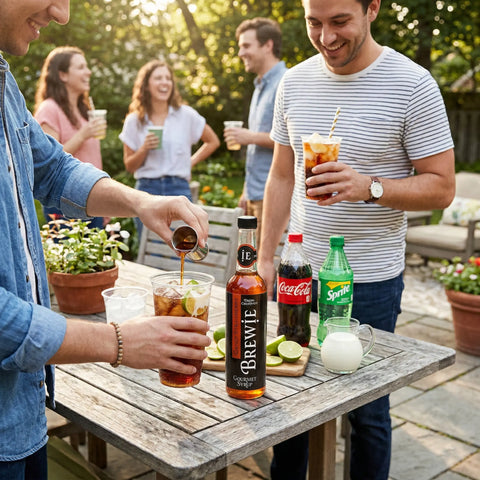 Gourmet Flavor Syrup