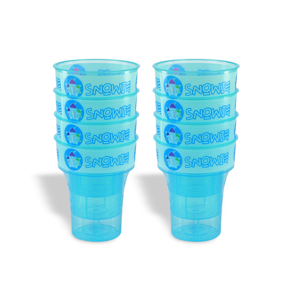 Snowie Souvenir Cups - 8 Cups